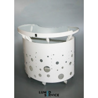 Столик Panmed ПАНОК 25 95*55 см овальний для стоматологічного кабінету