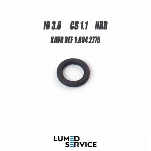 Кільце ущільнювальне 3,8×1,1 мм NBR для KAVO (Ref. 1.004.2775)