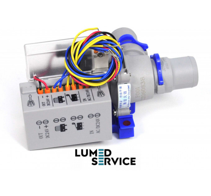 Клапан вибору напрямку вакууму для слюновідсмоктувача та пилососа стоматологічної установки