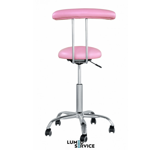 Стілець А02 висота 57-72 см для асистента та стоматолога