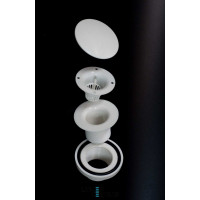 Фланец чаши плювальниці с сіткою для стоматологічної установки