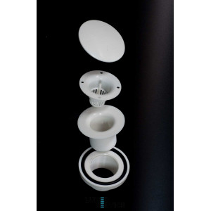 Фланец чаши плювальниці с сіткою для стоматологічної установки