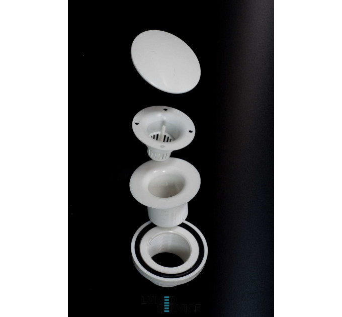 Фланец чаши плювальниці с сіткою для стоматологічної установки