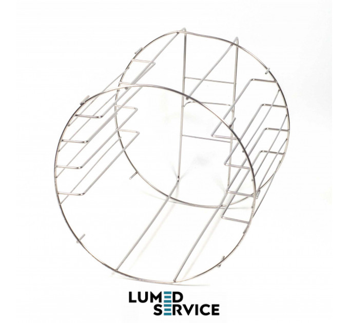 Тримач лотків Granum 18 л клітка для автоклаву