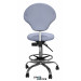 Стілець S04 висота 57-72 см з кільцем для асистента та стоматолога