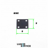 Мембрана педалі керування стоматологічної установки A-dec, DCI 9012