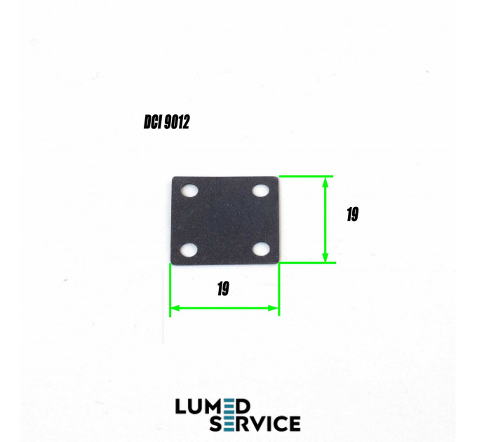 Мембрана педалі керування стоматологічної установки A-dec, DCI 9012
