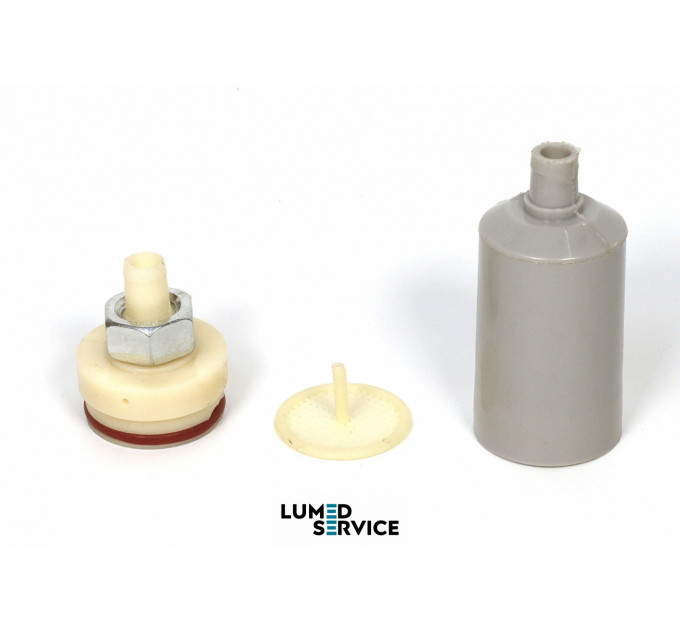 Фільтр пилотяга 12мм  стаканчик із гайкою для стоматологічної установки 