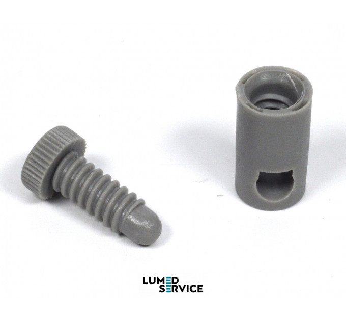 Регулятор потоку пластик на шланг для трубок до 7 мм  для стоматологічної установки