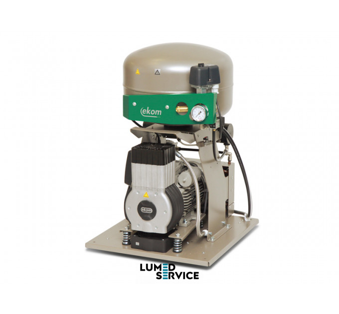 Компресор EKOM DK50 PLUS без осушувача стоматологічний безмасляний
