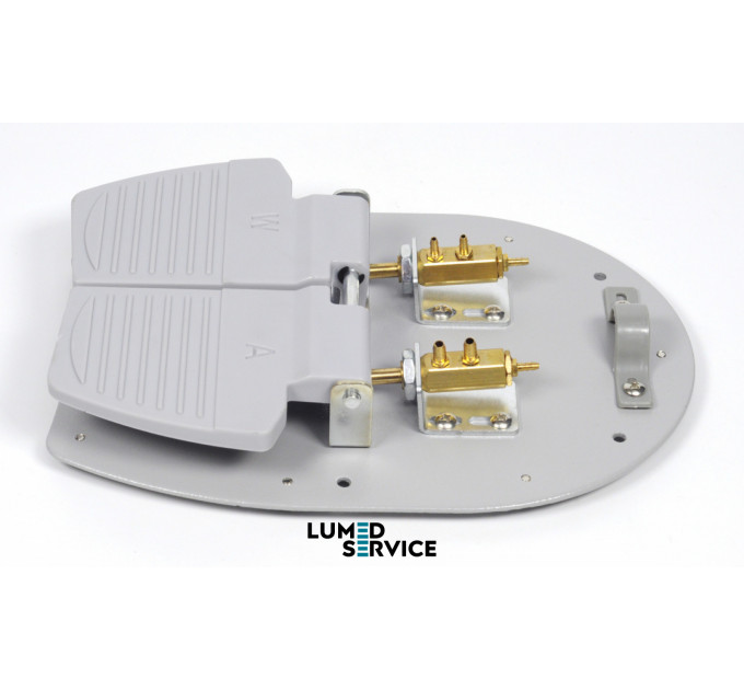 Педаль  кутоваста з лапками і джойстиком для стоматологічної установки