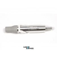 Накінечник слинотяга  метал з спідницею та сіткою на шланг 6,0 мм для стоматологічної установки