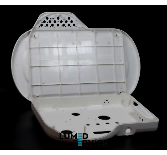 Корпус столика лікаря з нижньою подачею для стоматологічної установки з пультом у кришці