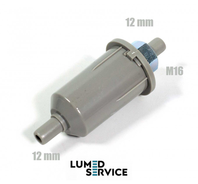 Фільтр порохотягу сірий для стоматологічної установки