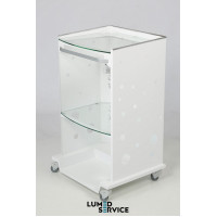 Столик Panmed ПАНОК 4-500 50*40 см прямокутний для стоматологічного кабінету