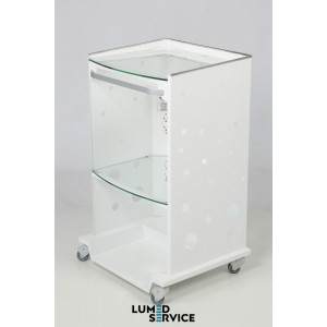 Столик Panmed ПАНОК 4-500 50*40 см прямокутний для стоматологічного кабінету