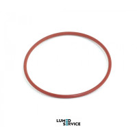 Кільце ущільнювальне D50*2 мм EKOM червоне для безмасляного стоматологічного компресора