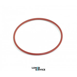 Кільце ущільнювальне D50*2 мм EKOM червоне для безмасляного стоматологічного компресора 