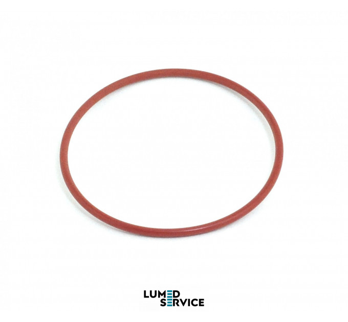 Кільце ущільнювальне D50*2 мм EKOM червоне для безмасляного стоматологічного компресора 