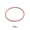 Кільце ущільнювальне D50*2 мм EKOM червоне для безмасляного стоматологічного компресора 