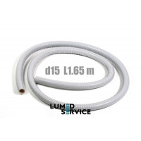 Шланг пилососу D15 мм L1,65 м тришаровий силіконовий для аспірації стоматологічної установки Sirona Німеччина