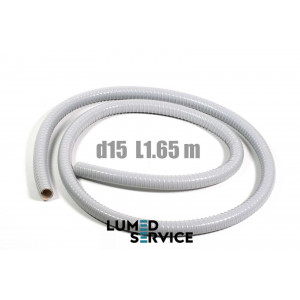 Шланг пилососу D15 мм L1,65 м тришаровий силіконовий для аспірації стоматологічної установки Sirona Німеччина