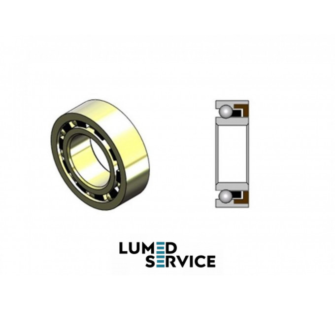 3,5*6,5*2 Кераміка/ сепаратор Torlon/ Німеччина/ підшипник для підвищуючих стоматологічних наконечників KaVo M25L