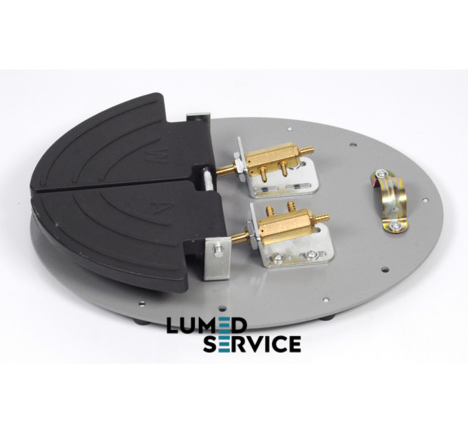 Педаль  біла з лапками та джойстиком для стоматологічної установки