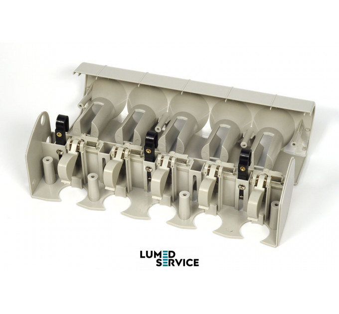 Тримач на 5 інструментів гнізда D28 мм для стоматологічної установки