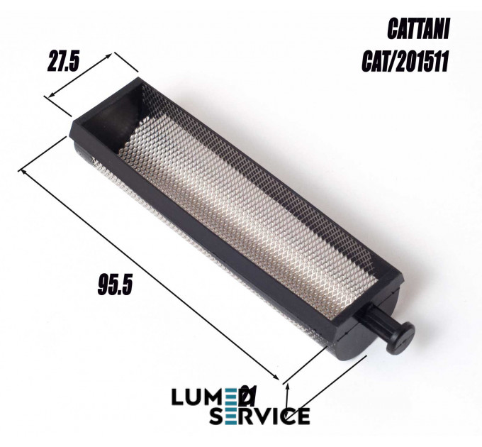 Фільтр сіточка всмоктування Cattani CAT/201511 для колектора T00 Manifold