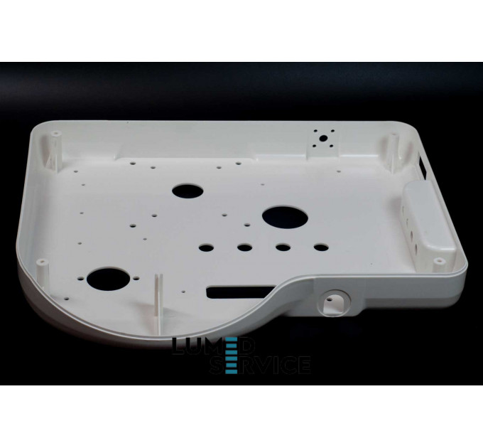 Корпус столика лікаря з нижньою подачею для стоматологічної установки з пультом у кришці