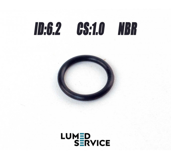 Кільце демпферне 6.2x1.0 мм для турбінного наконечника