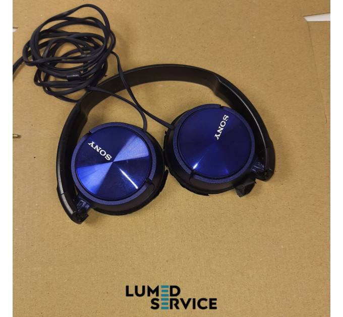 Навушники Sony дріт працює