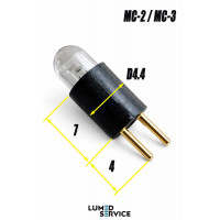 Лампочка мікромотора серії MC2 MC3 Bien-Air 1500007-001