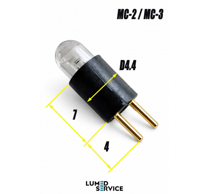 Лампочка мікромотора серії MC2 MC3 Bien-Air 1500007-001