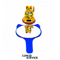 Дзеркало котик синє акрил оглядове для пацієнта