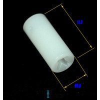 Муфта приводна STRONG 5.8*13,3 мм для зуботехнічного мікромотора фрезера