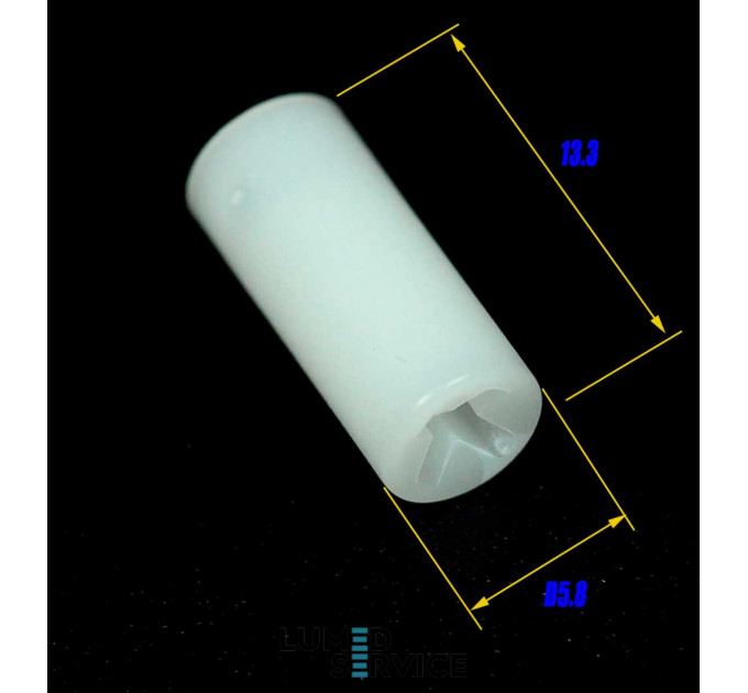 Муфта приводна STRONG 5.8*13,3 мм для зуботехнічного мікромотора фрезера