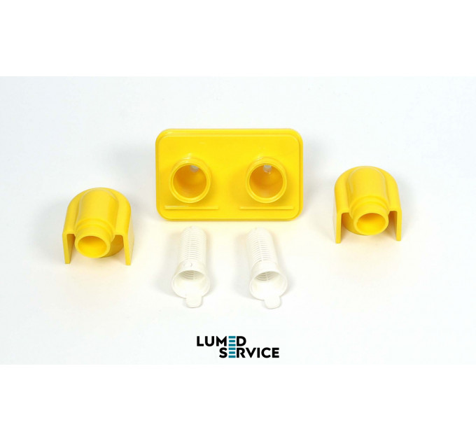 Сітка жовтого фільтра слиновідсмоктувача та пилососу  для стоматологічної установки