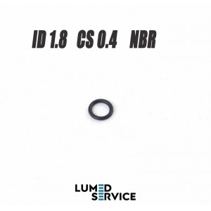 Кільце ущільнювальне 1,8×0,4 мм NBR для мікромотора Bien-Air MC2 / MC3 (Ref. 705.02.57-010)