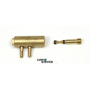 Клапан вибору інструментів При натисканні на нього відчиняється 2 кільця для стоматологічної установки