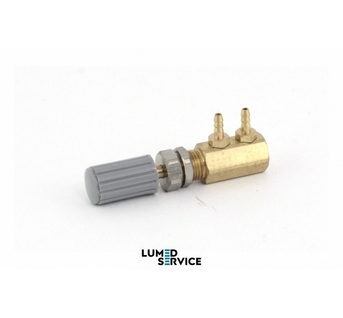 Регулятор потоку  штуцера 3,0 мм  для стоматологічної установки