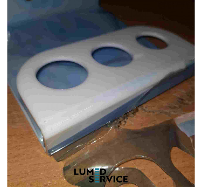 Підставка 25 шприців +3 баночки для стоматологічних фотополімерних композитів ЗНЕЦІНКА