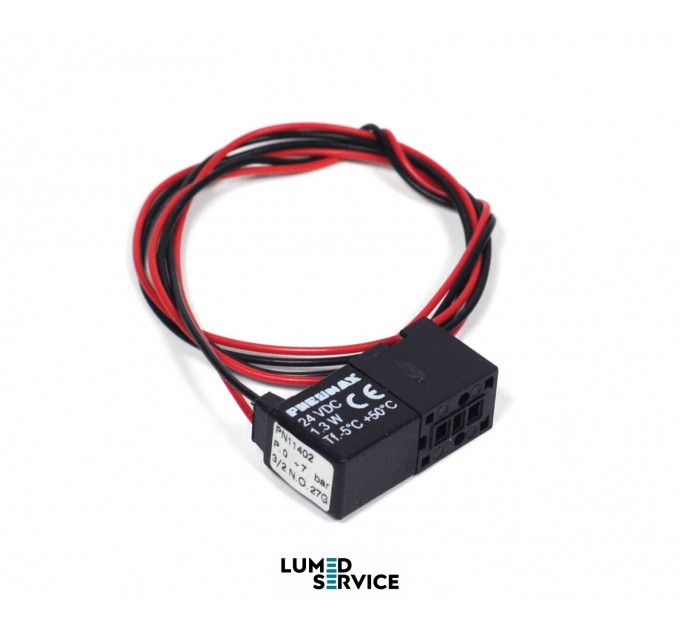 Клапан електромагнітний PNEUMAX 24В DC 1,3 Вт для стоматологічної установки Chirana