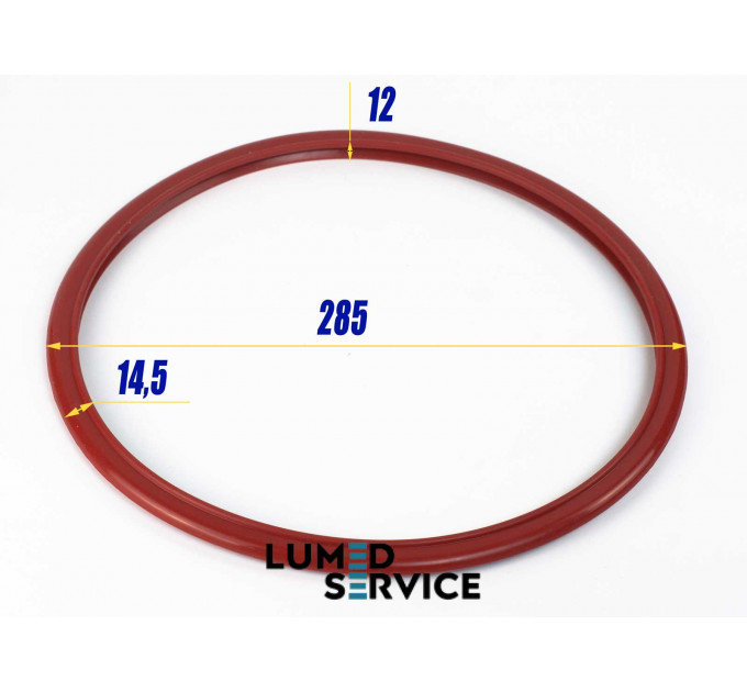 Прокладка двері TAU 3000 стоматологічного автоклаву Китай