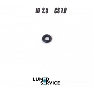 Кільце ущільнювальне 2,5×1,0 мм NBR для стоматологічного обладнання