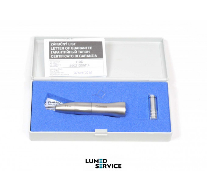 Наконечник прямий Chirana 110D із внутрішньою водою стоматологічний
