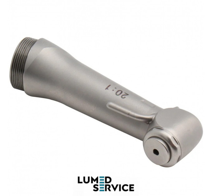 Головка кутового стоматологічного наконечника 20:1 NSK type, кнопкова, Китай