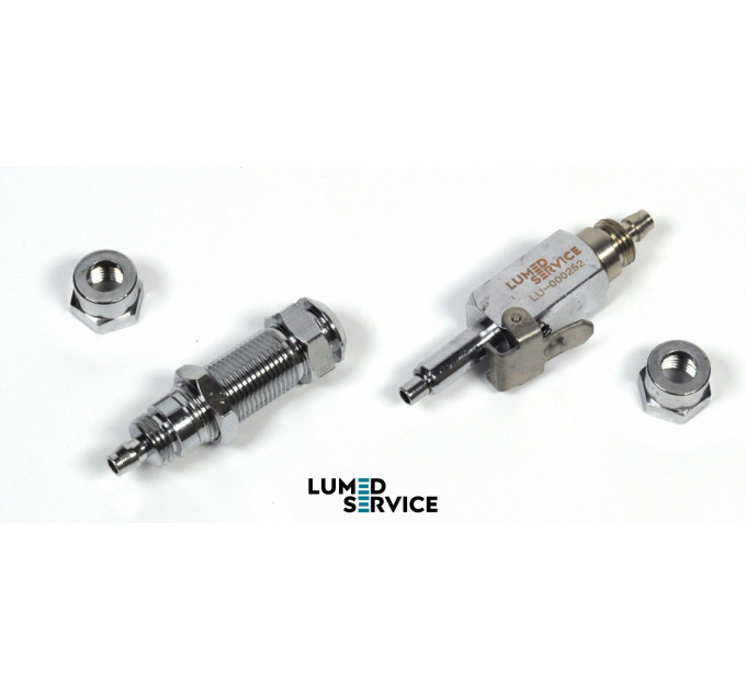 Роз'єм швидкознімний зі зворотним клапаном  для скалера