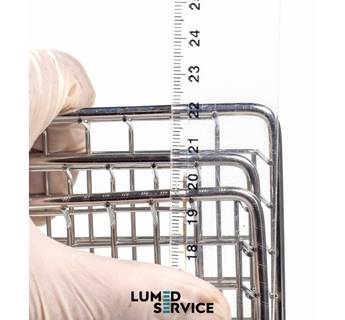 Полиця Granun 18 л набір лотків 3 шт для автоклава